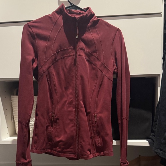 Lululemon Athletica Burgundy Jacket - Picture 4 of 6